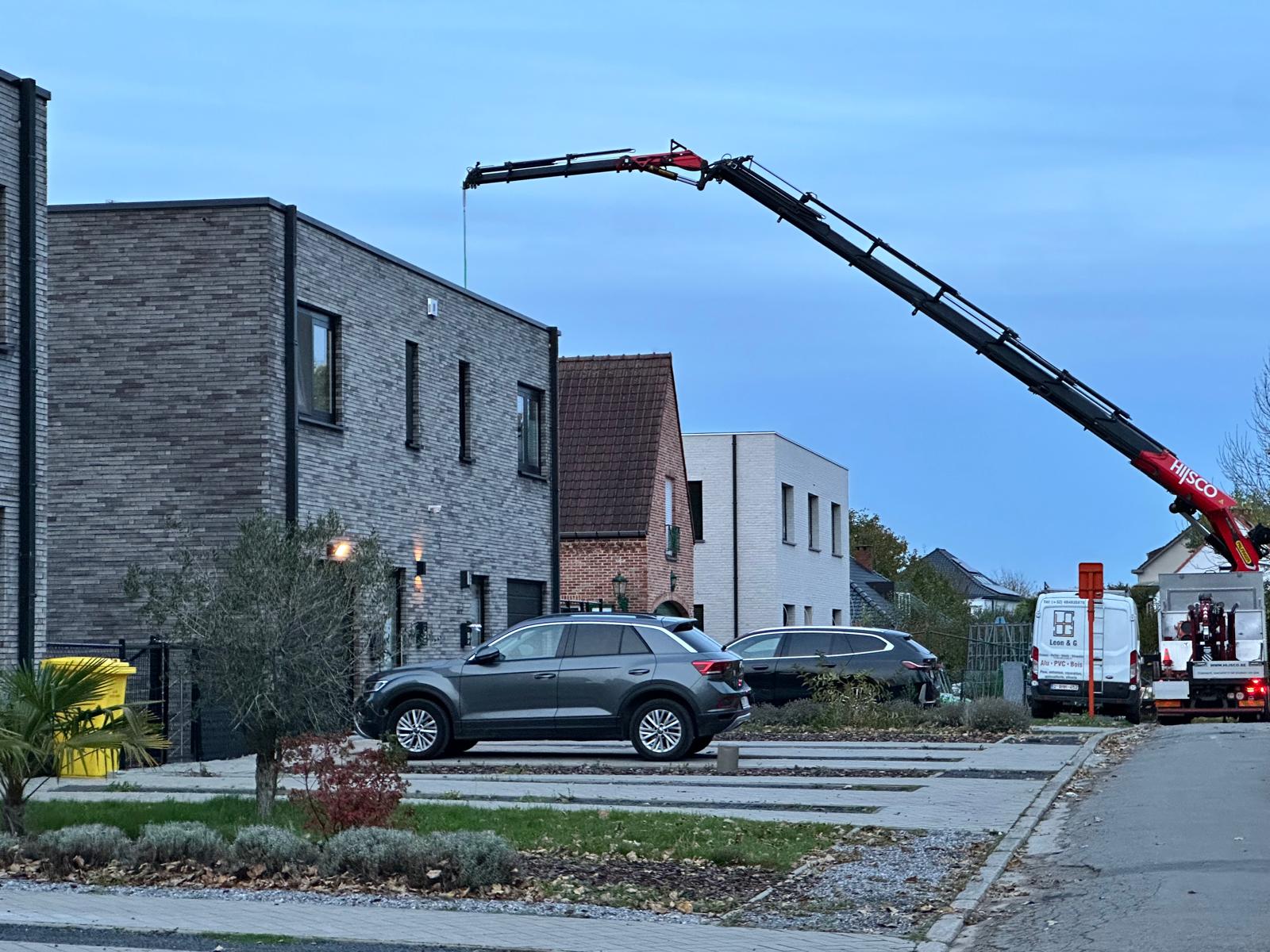 Un chantier de construction